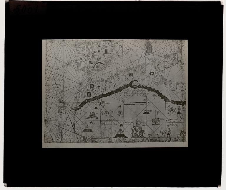 Carte d'Angelino Dulcert, 1339
