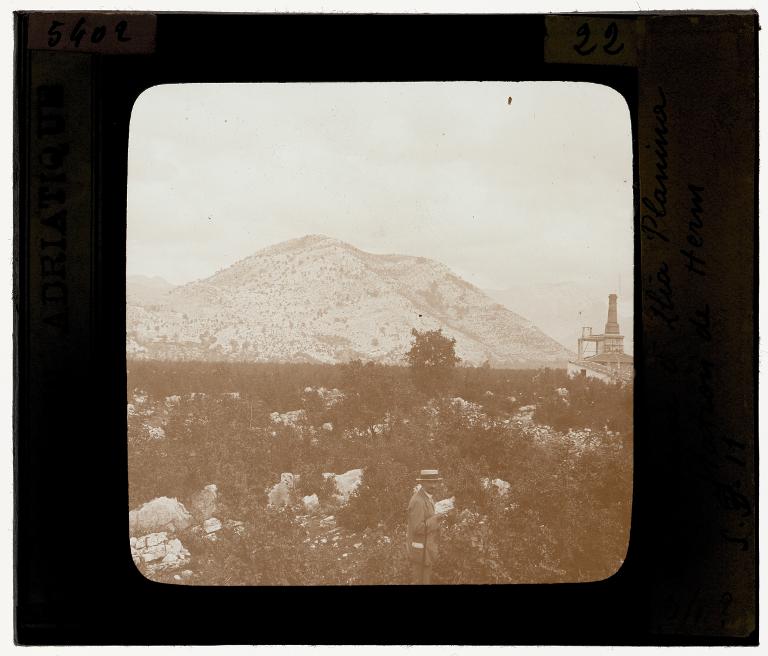 La chaine d'Ilia Planina