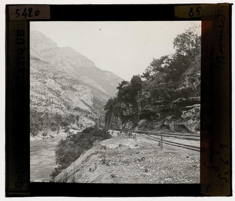 Gorges de la Nerevta