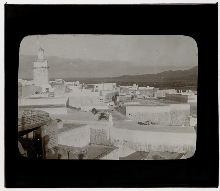 Tetouan vu de la Medina