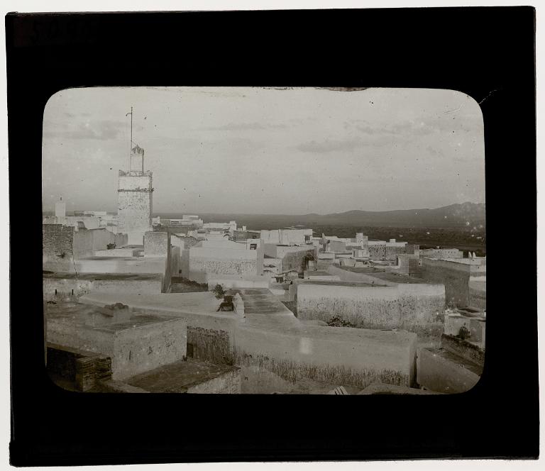 Tetouan vu des terrasses