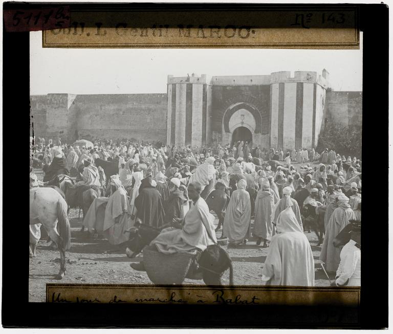 Un jour de marché à Rabat