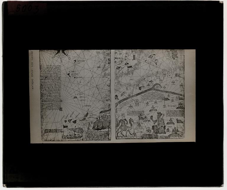 Atlas Catalan, 1375
