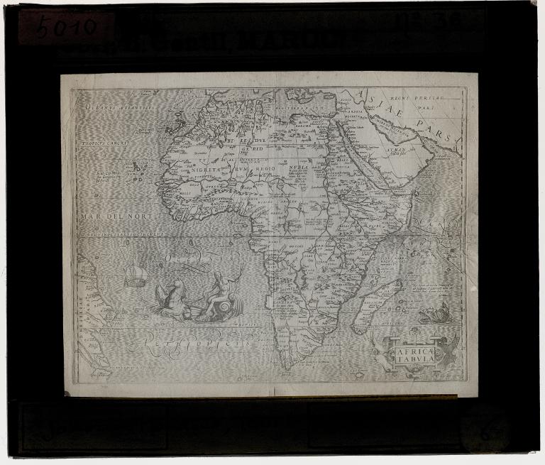 Africae Tabula de Jocodus Hondius, 1601