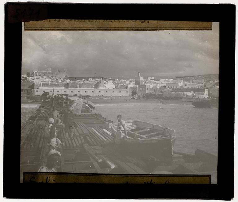 Safi, vue prise du Warf