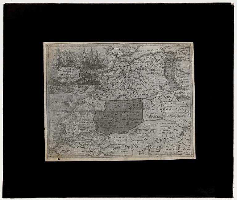 Africae Pars Superior Occidentalis de Guillaume Delisle, 1710