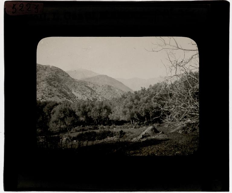 Vallée de l'Oued Mentaga