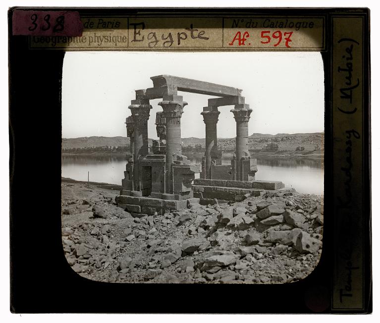 Temple de Kardassy en Nubie