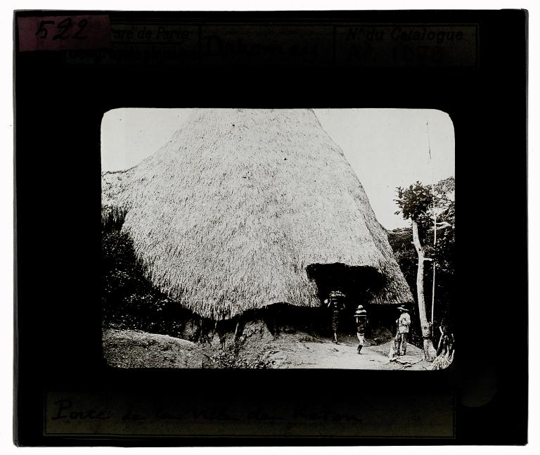 Porte de la ville de Kétou