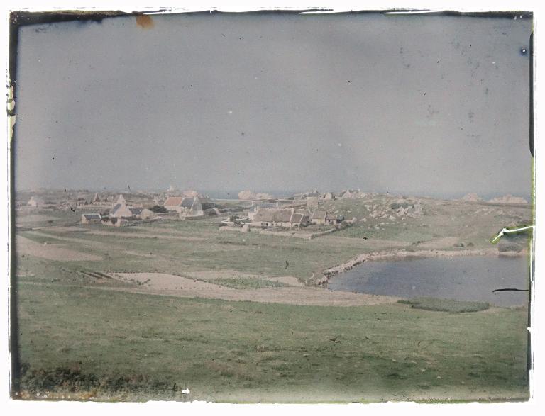 Paysage côtier