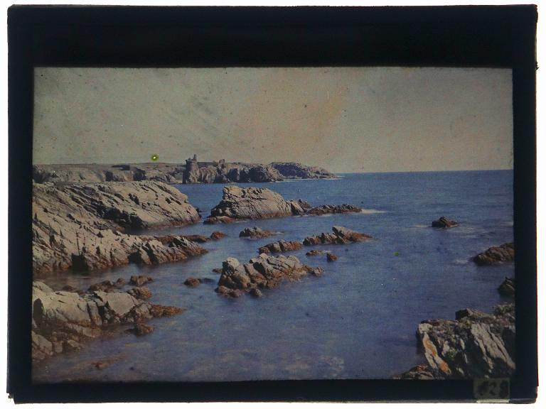 Paysage côtier