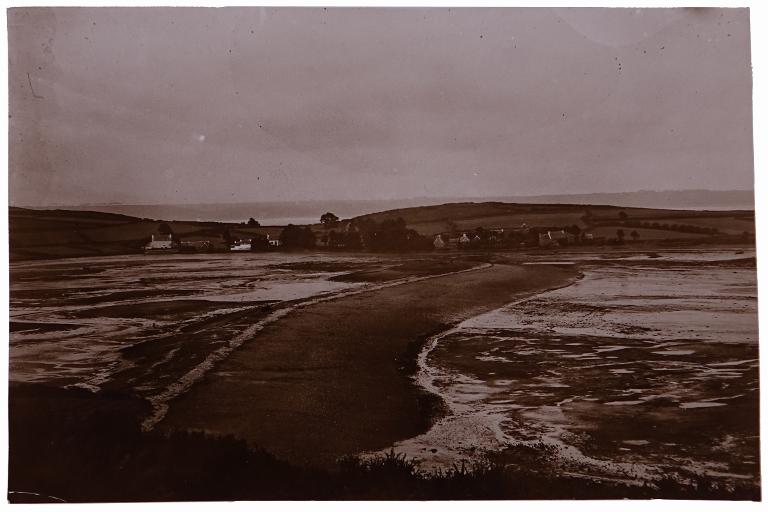 Paysage côtier